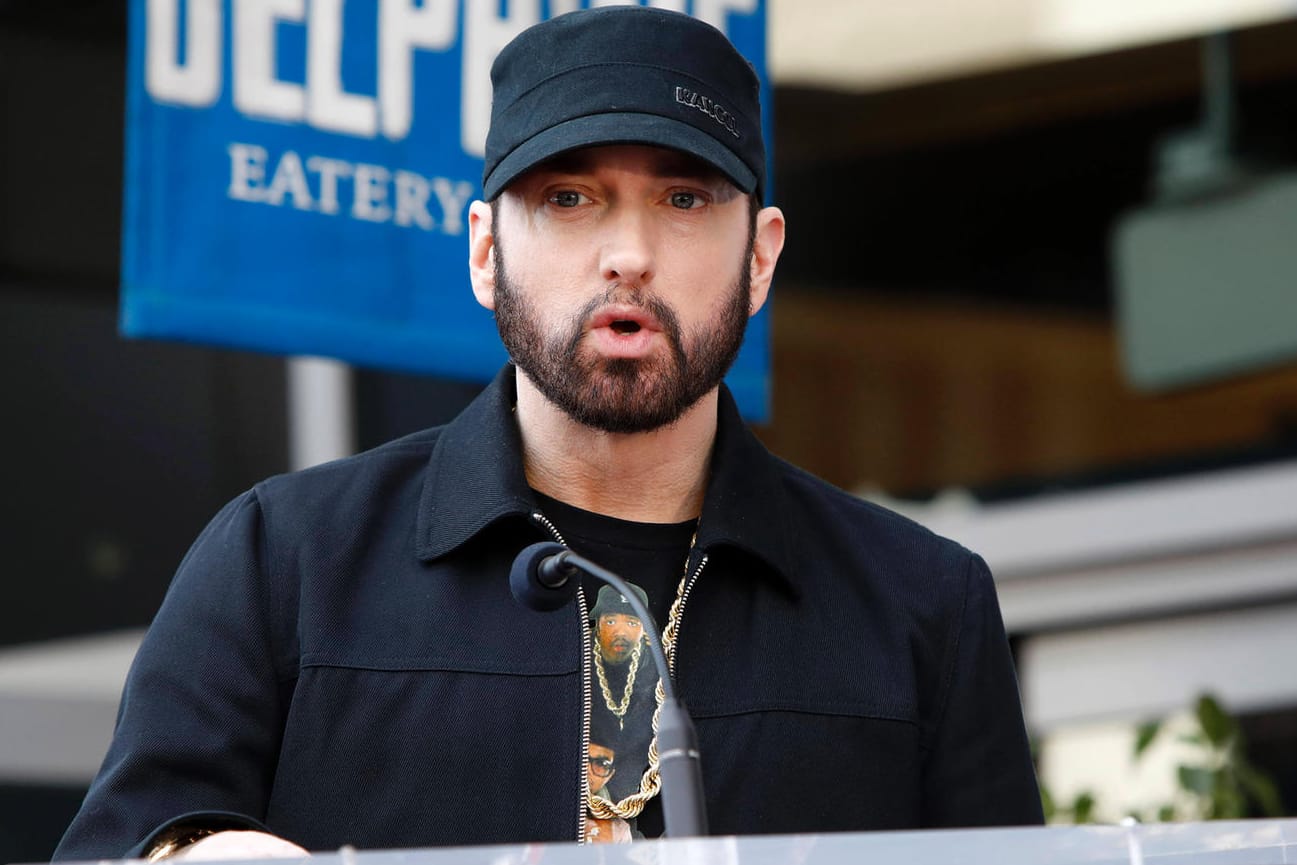 Eminem: Der Rapper hat drei Töchter.