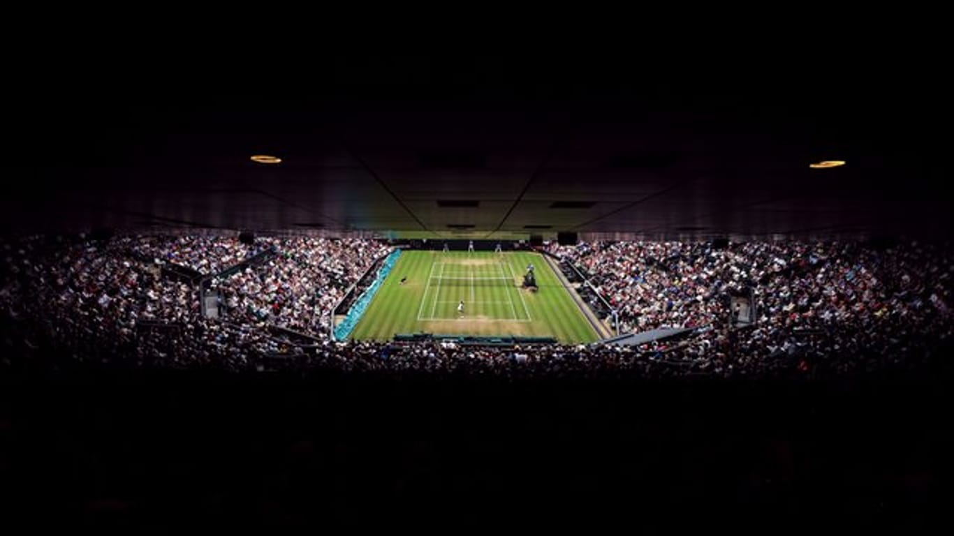 Das Grand-Slam-Turnier in Wimbledon wurde abgesagt.