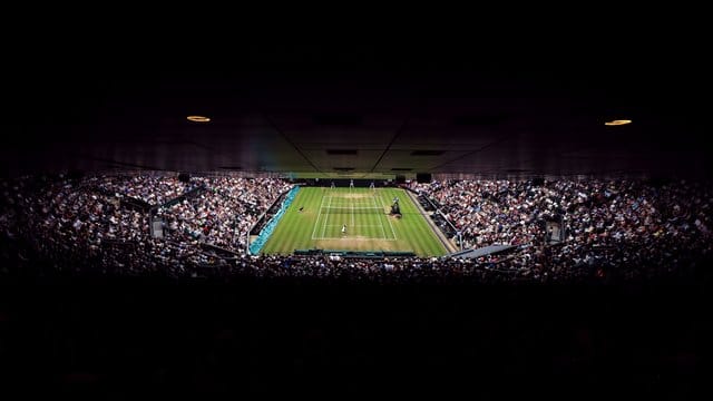 Das Grand-Slam-Turnier in Wimbledon wurde abgesagt.