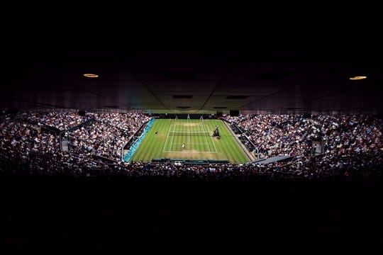 Das Grand-Slam-Turnier in Wimbledon wurde abgesagt.