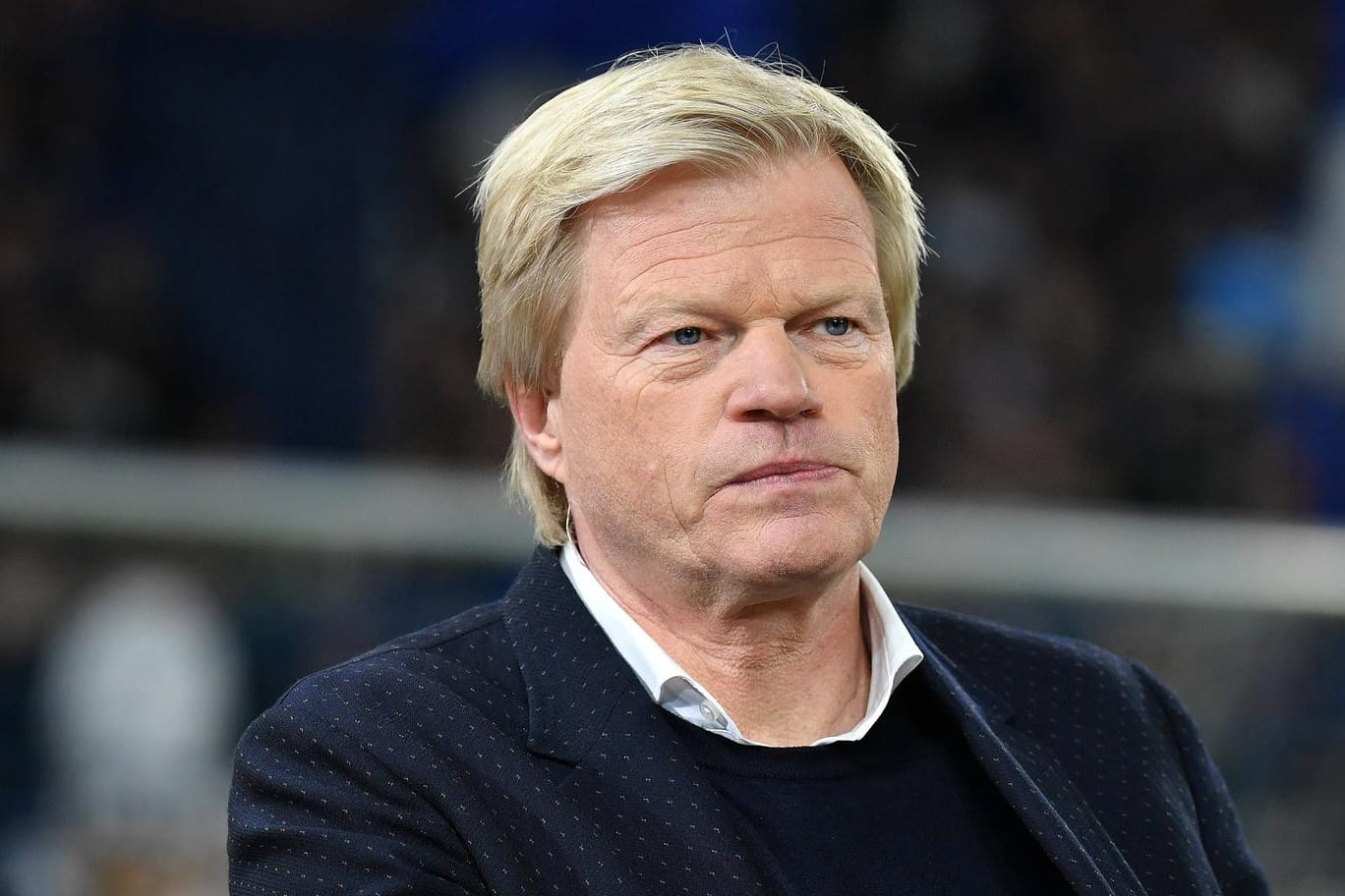 Oliver Kahn: Der designierte Vorstandsvorsitzende des FC Bayern macht sich auch in der Corona-Krise keine Sorgen um den Rekordmeister.