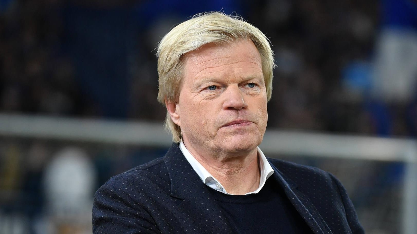 Oliver Kahn: Der designierte Vorstandsvorsitzende des FC Bayern macht sich auch in der Corona-Krise keine Sorgen um den Rekordmeister.