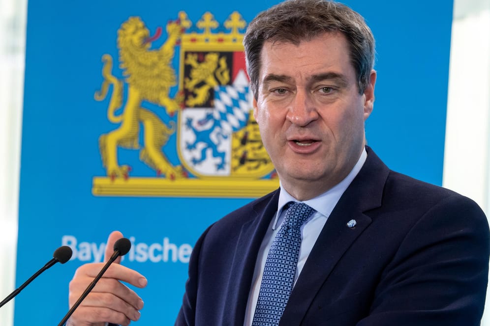 Markus Söder: Der bayerische Ministerpräsident plant einen Sonderweg in der Krise.