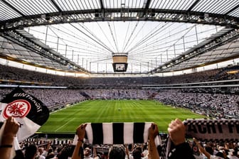 Heimspiel von Eintracht Frankfurt: Das Stadion der Hessen trägt bald einen neuen Namen.