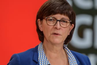 SPD-Chefin Saskia Esken.