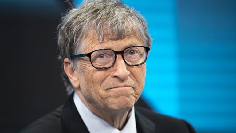 Bill Gates, Microsoft-Gründer und Vorsitzender der Bill & Melinda Gates Foundation.