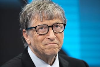 Bill Gates, Microsoft-Gründer und Vorsitzender der Bill & Melinda Gates Foundation.
