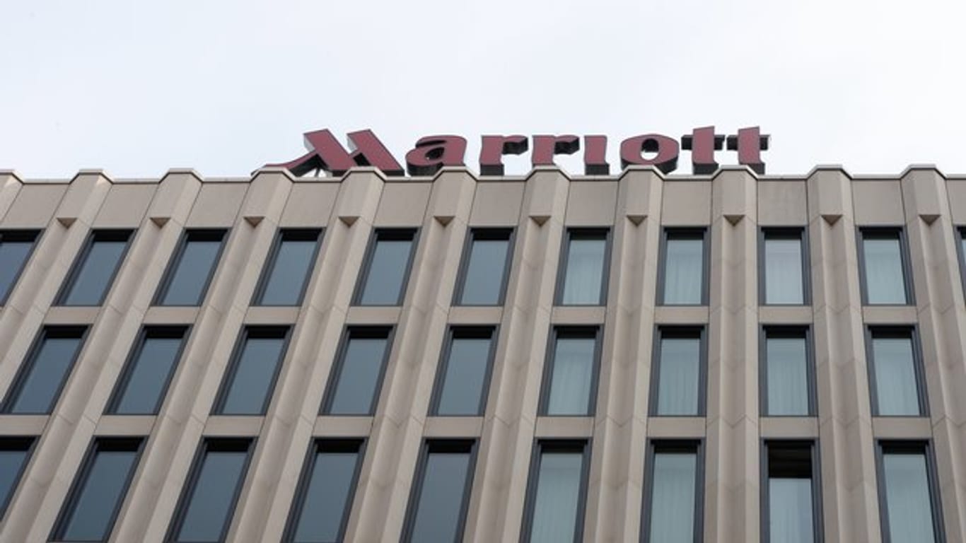 Das Hotel Marriott am Potsdamer Platz in Berlin.