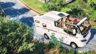 Camping-Neuheiten: Das Wohnmobil wird zum Cabrio