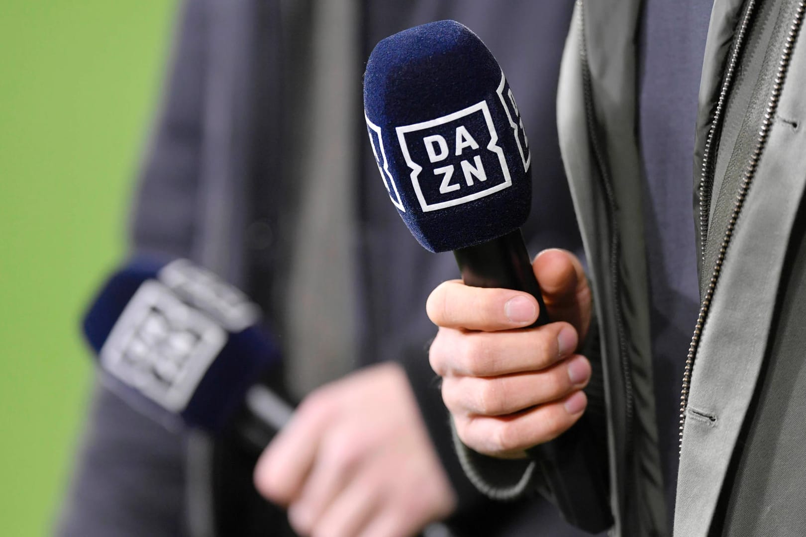 DAZN: Der Streamingdienst will Kurzarbeit anmelden.
