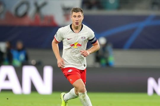Willi Orban ist der Kapitän von RB Leipzig.