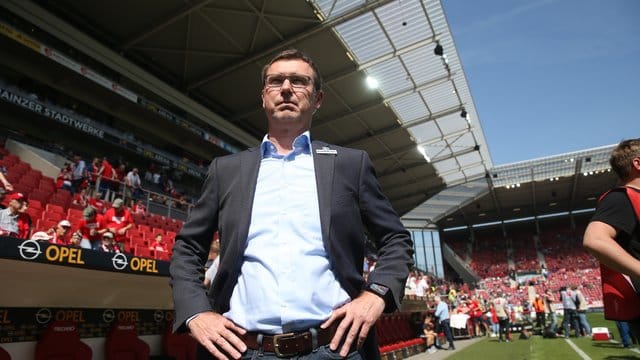Stefan Hofmann ist der Vereins- und Vorstandschef des FSV Mainz 05.