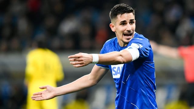 Benjamin Hübner ist der Kapitän von 1899 Hoffenheim.