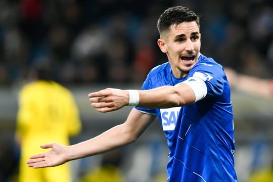 Benjamin Hübner ist der Kapitän von 1899 Hoffenheim.