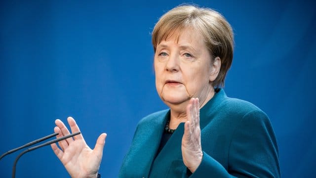 Bundeskanzlerin Angela Merkel (CDU), spricht über weitere Maßnahmen gegen die Ausbreitung des Coronavirus. Bundeskanzlerin Angela Merkel (CDU), spricht über weitere Maßnahmen gegen die Ausbreitung des Coronavirus.