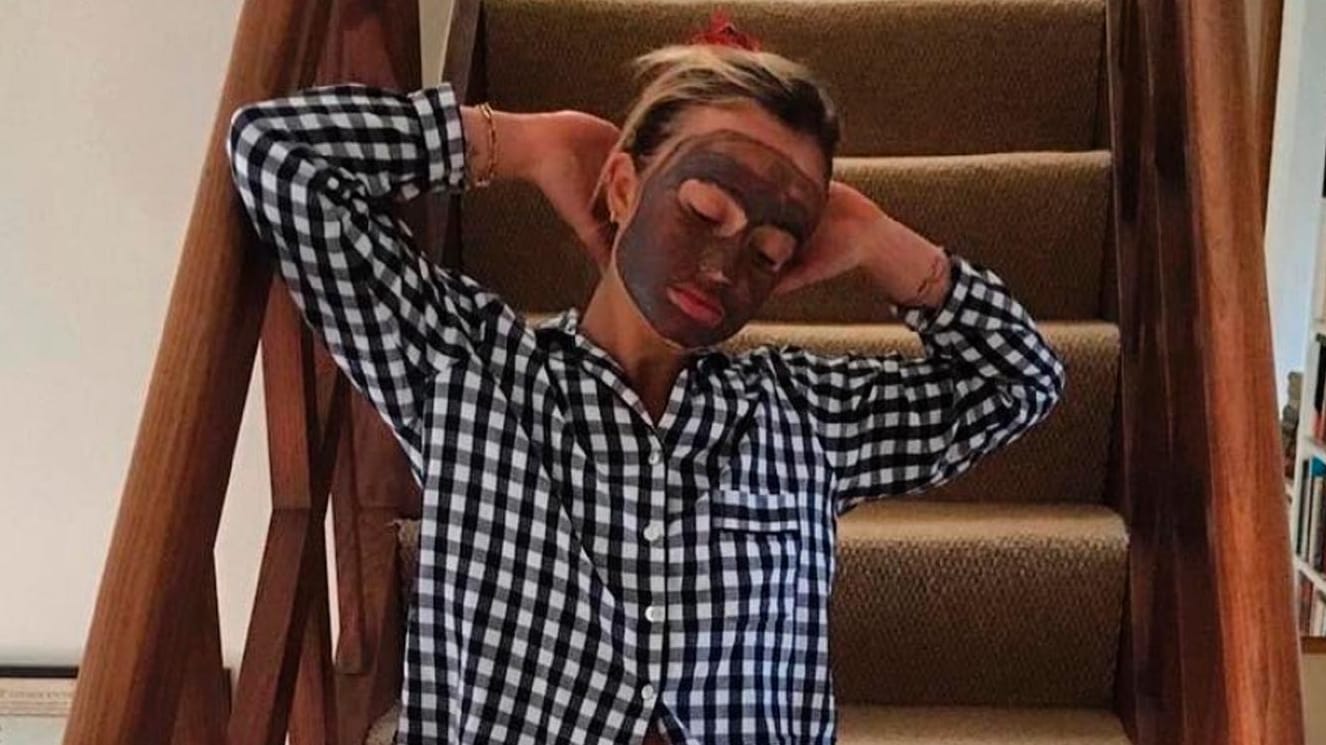 Wer trägt hier eine Beauty-Maske?