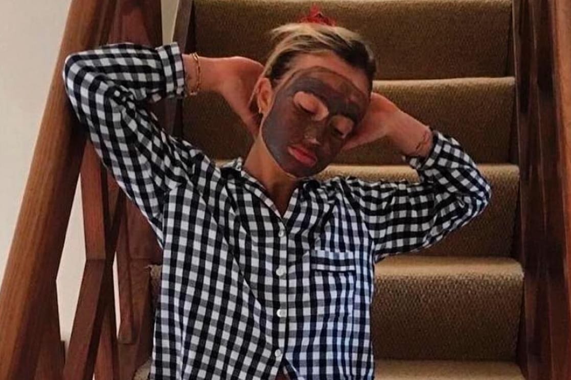 Wer trägt hier eine Beauty-Maske?