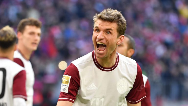Thomas Müller: Die Vereinslegende bleibt dem FC Bayern wohl noch länger als Spieler erhalten.