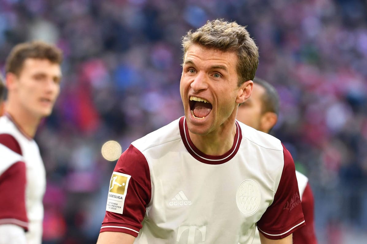 Thomas Müller: Die Vereinslegende bleibt dem FC Bayern wohl noch länger als Spieler erhalten.