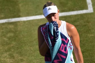 Angelique Kerber: 2018 gewann die Deutsche in Wimbledon, in diesem Jahr wird das Turnier nicht stattfinden.