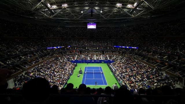 Die Organisatoren der US Open halten noch an der Austragung ihrer Veranstaltung fest.