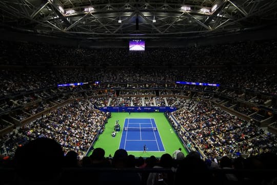 Die Organisatoren der US Open halten noch an der Austragung ihrer Veranstaltung fest.