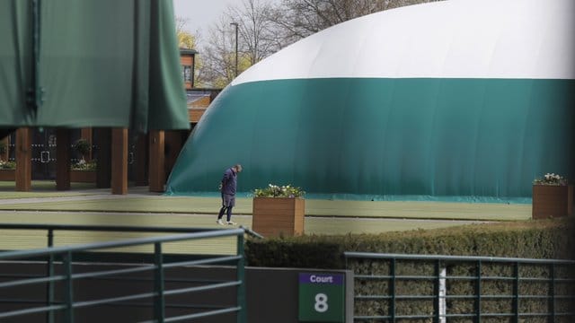 Auch der Tennis-Klassiker in Wimbledon wurde abgesagt.