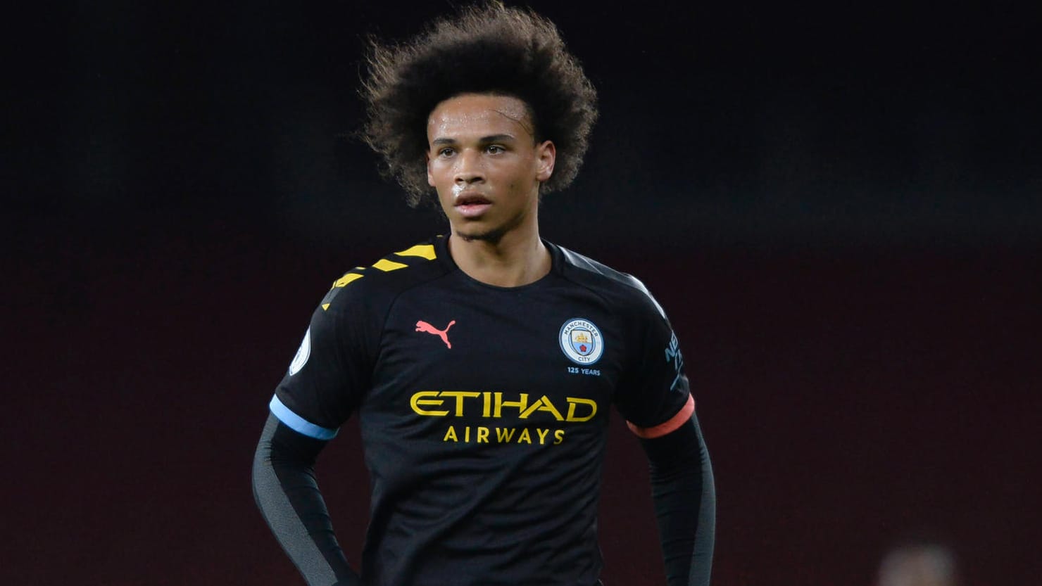 Leroy Sané: Noch ist der deutsche Nationalspieler in Großbritannien.