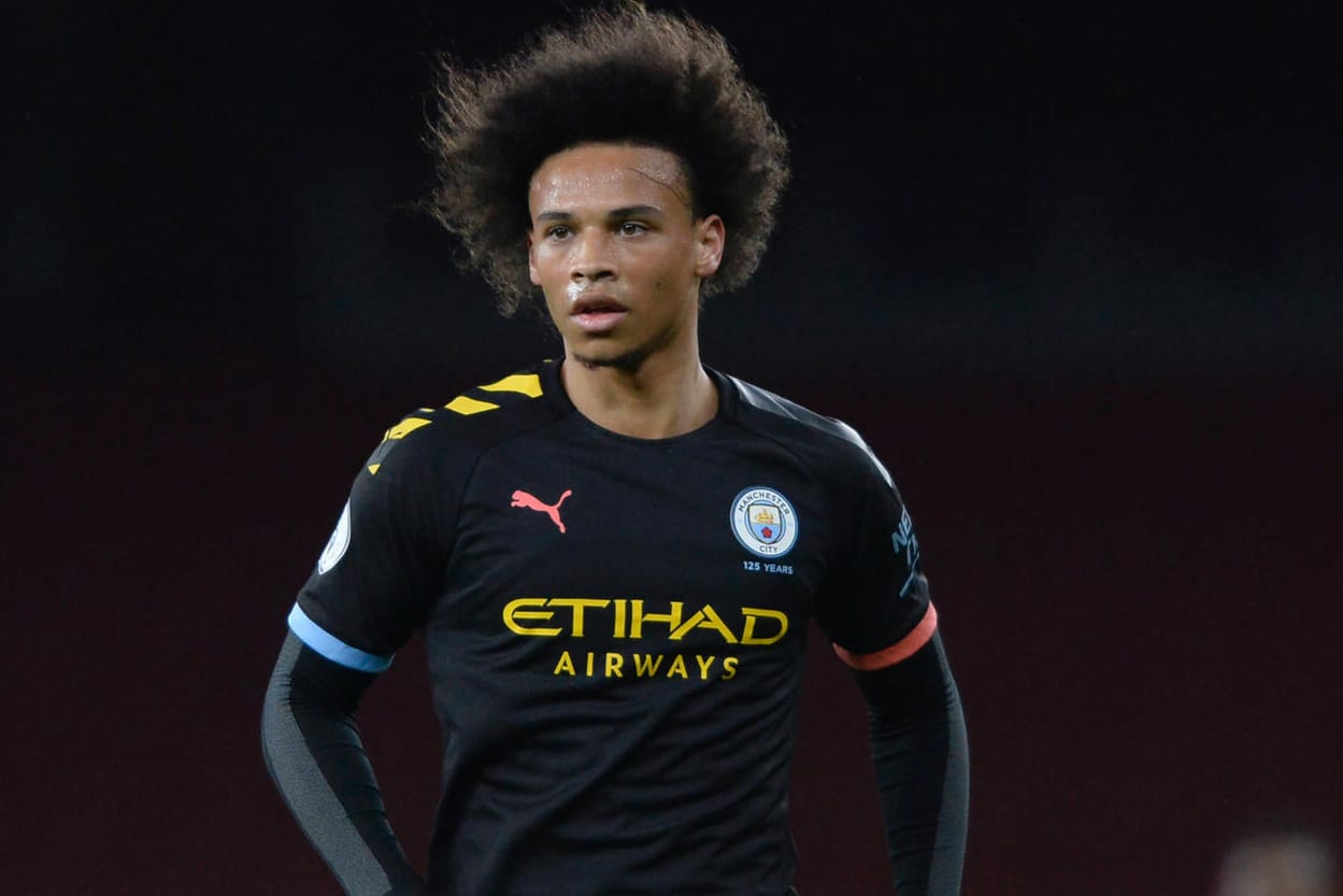 Leroy Sané: Noch ist der deutsche Nationalspieler in Großbritannien.