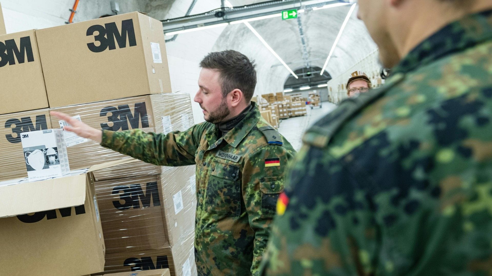 Hier wappnet sich die Bundeswehr gegen Covid-19.