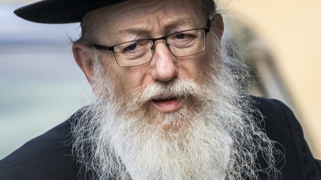 Israels Gesundheitsminister Jakov Litzman und seine Ehefrau sind positiv auf das Coronavirus getestet wordne. Israels Gesundheitsminister Jakov Litzman und seine Ehefrau sind positiv auf das Coronavirus getestet wordne.