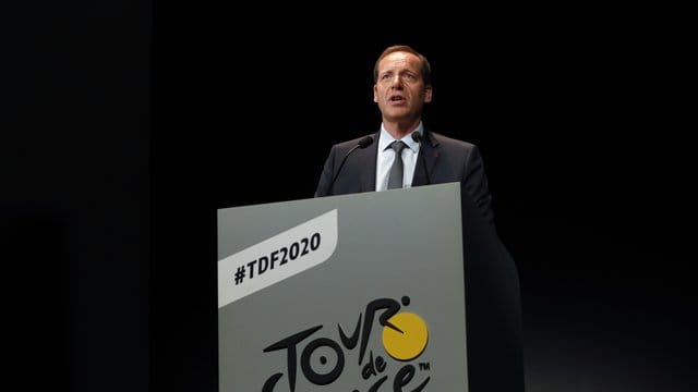 Erteilt einer Tour ohne Zuschauer eine Absage: Christian Prudhomme, Direktor der Tour de France.