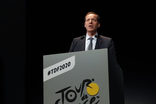 Erteilt einer Tour ohne Zuschauer eine Absage: Christian Prudhomme, Direktor der Tour de France.