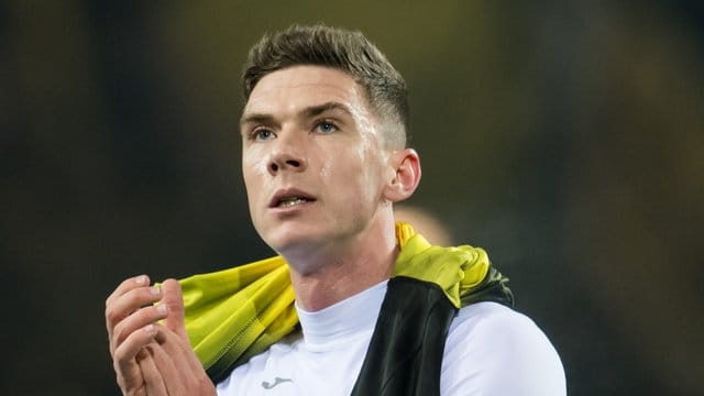 Stand vor seiner Premieren-Berufung in den Kader der deutschen Fußball-Nationalmannschaft: Robin Gosens von Atalanta Bergamo. Stand vor seiner Premieren-Berufung in den Kader der deutschen Fußball-Nationalmannschaft: Robin Gosens von Atalanta Bergamo.