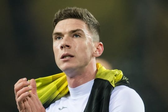 Stand vor seiner Premieren-Berufung in den Kader der deutschen Fußball-Nationalmannschaft: Robin Gosens von Atalanta Bergamo.