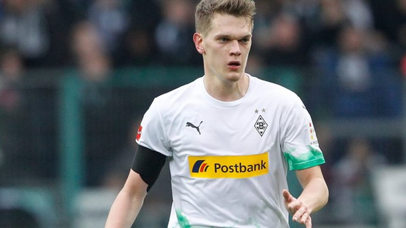 Matthias Ginters Vertrag bei Borussia Mönchengladbach läuft noch bis zum Sommer 2021.