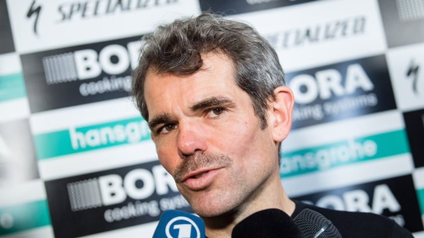 Ralph Denk, Teammanager vom Radsportteam Bora-hansgrohe.