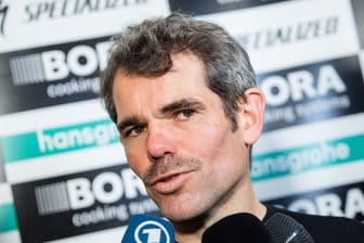 Ralph Denk, Teammanager vom Radsportteam Bora-hansgrohe.