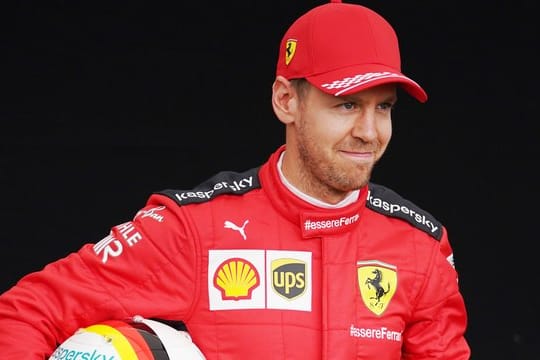 In Vertragsverhandlungen mit Ferrari: Sebastian Vettel.