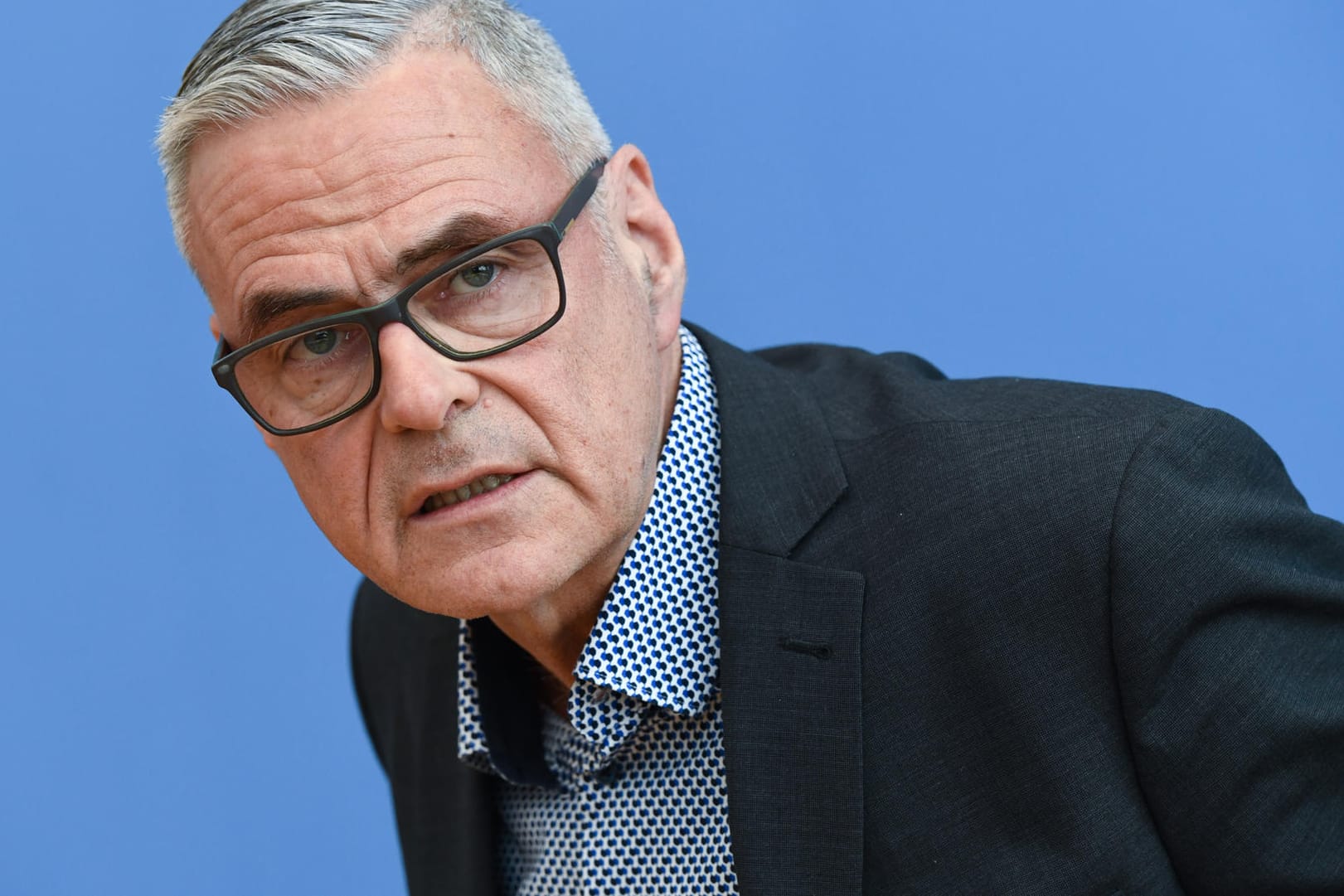 Uwe Janssens: Er ist Präsident der Deutschen Gesellschaft für Intensiv- und Notfallmedizin.