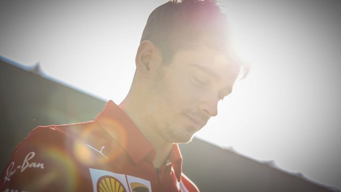 Debütiert beim F1 Esports Virtual Grand Prix: Charles Leclerc.