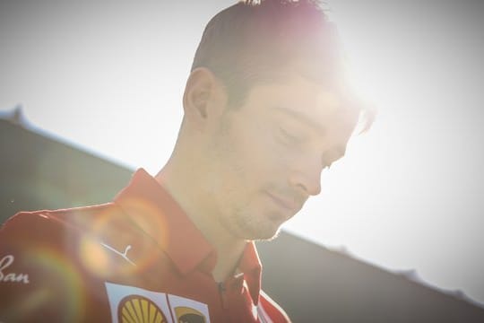 Debütiert beim F1 Esports Virtual Grand Prix: Charles Leclerc.
