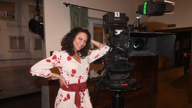 Lilly Becker gibt in "Dahoam is Dahoam" ihr Schauspieldebüt.