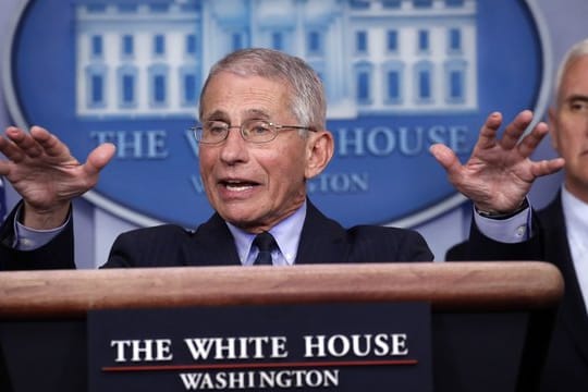 Anthony Fauci, Direktor des Nationalen Instituts für Infektionskrankheiten.