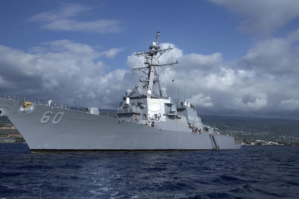 Der US-amerikanische Zerstörer USS Paul Hamilton: Schiffe wie dieses schicken die USA im Kampf gegen Drogenschmuggel an den östlichen Pazifik.