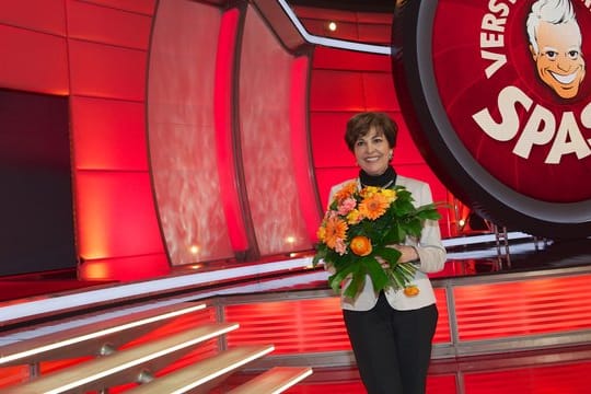 "Verstehen Sie Spaß?" wird 40 - Paola Felix feiert mit.