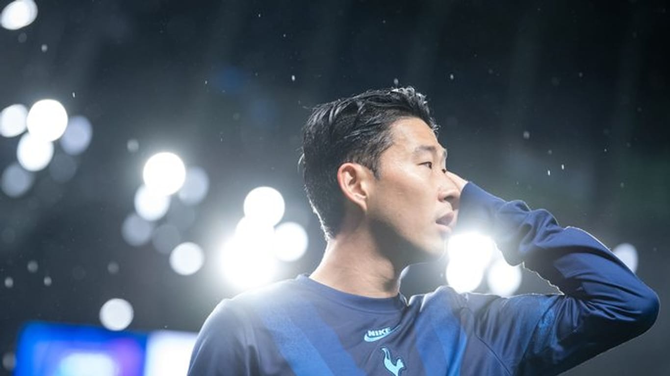 Heung-Min Son steht bei Tottenham Hotspur unter Vertrag.