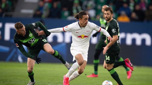 Yussuf Poulsens Vertrag bei RB Leipzig läuft noch bis zum 30.