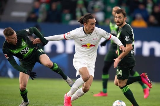 Yussuf Poulsens Vertrag bei RB Leipzig läuft noch bis zum 30.