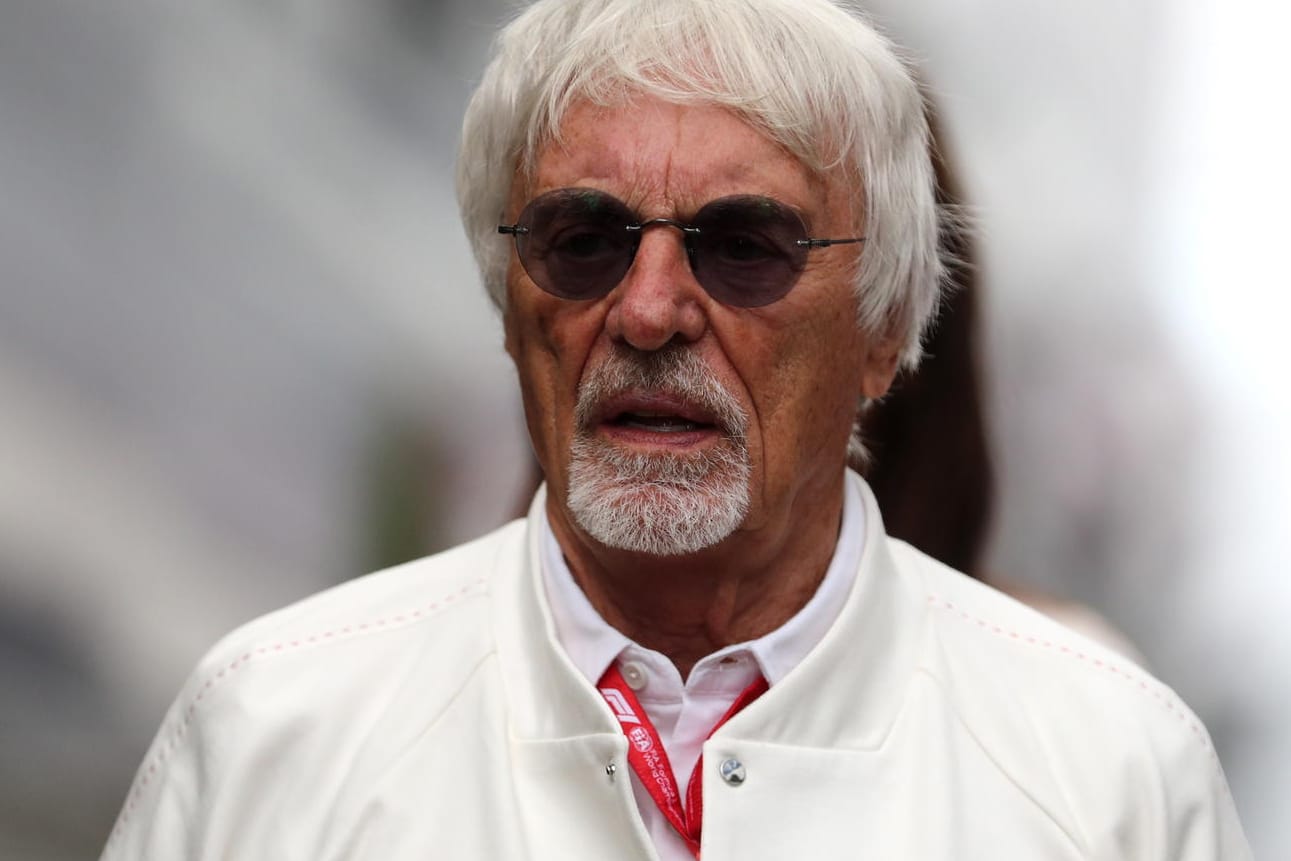 Bernie Ecclestone: Der frühere Formel-1-Chef wird wohl zum vierten Mal Vater.